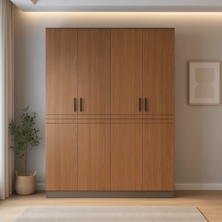 خزانة ملابس 4 ضلفة