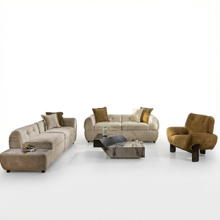 أثاث غرفة المعيشة