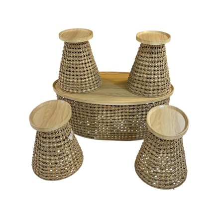 طقم طاولة 5 حبة