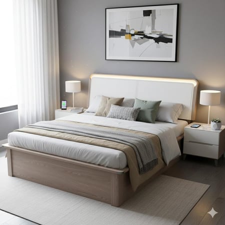 سرير لفردين