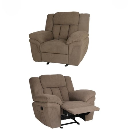 كراسي استرخاء بني