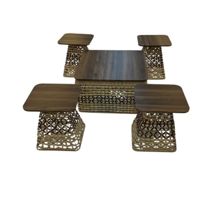 طقم طاولات عملي