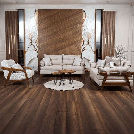 طقم كنب كتان ظهر ميكانزم يتحول الى سرير - موديل لازورد - 3 قطع