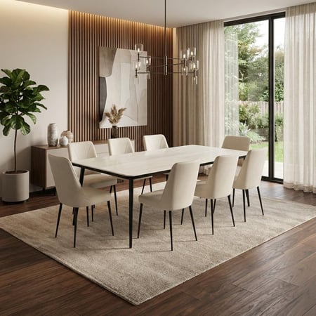 طقم طاولة طعام