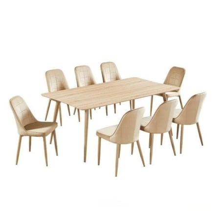 طاولة  طعام خشب