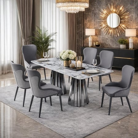 طقم طاولة طعام