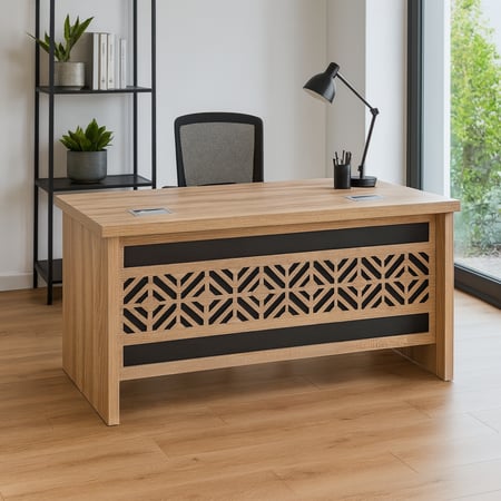 مكتب مستورد باللون Biege