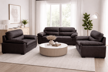 طقم كنب مكتب فاخر ألوان مختلفة - تصميم مريح لاستقبال العملاء باحترافية