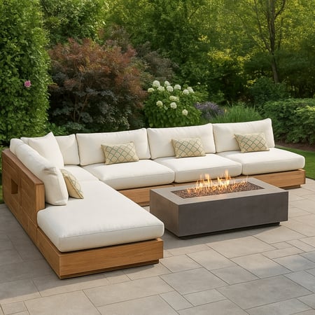 طقم جلسات خارجيه