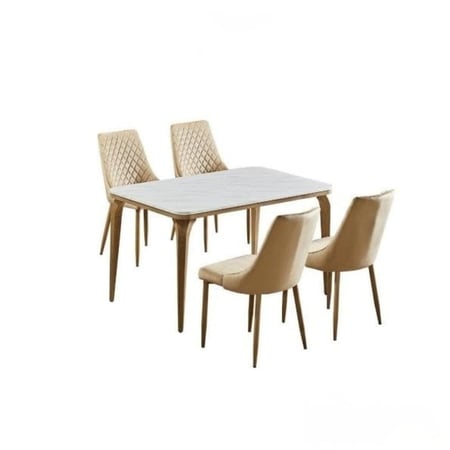 طاولة طعام 4 كراسي