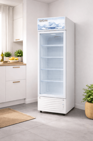 ثلاجة عرض 13 قدم لون أبيض – تبريد قوي وتصميم عملي للمحلات