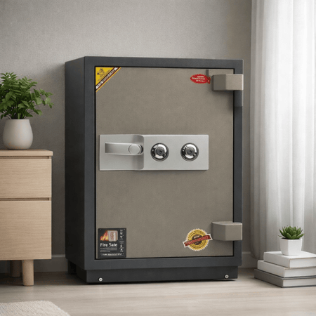 خزانة تجوري ضد الحريق 116 كجم – استثمار ذكي لحماية ممتلكاتك المهمة