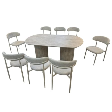 طاولة طعام بيج