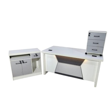 مكتب مدير خشب مودرن - يجمع بين الأناقة والعملية في بيئة العمل