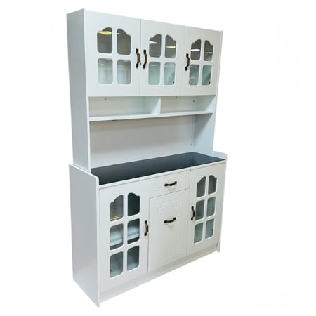 ركن قهوة بلون أبيض