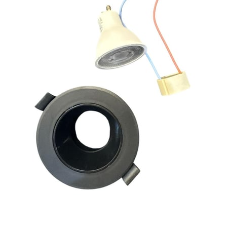 سبوت مع ايطار  3 بوصة GU10