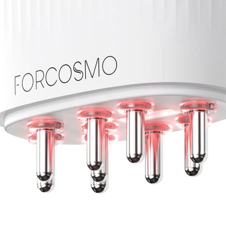 فوركوزمو كيرلي + ثيرمال برش + فرشاة المساج الكهربائية