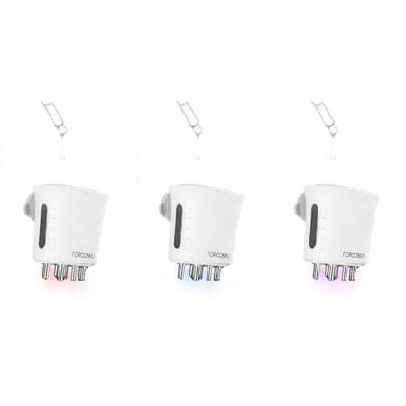 مجموعة فوركوزمو للشعر المموج - تموجات مثالية - فوركوزمو