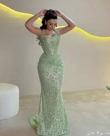 فستان سهرة كلفة