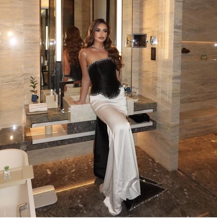 فستان سهرة باربي ميكادو لول