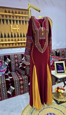 جلابيه عسيري تراثي