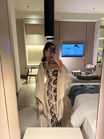 جلابية لسهرات رمضان