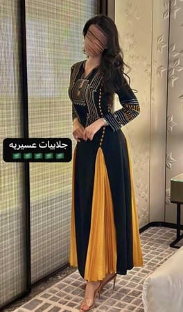 جلابيه عسيري تراثي