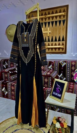 جلابيه عسيري تراثي