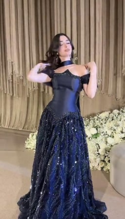 فستان سهره تطريز يدوي