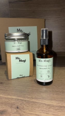 بكج المانجو و المغنيسيوم المتكامل لتغذية و العناية بالجسم