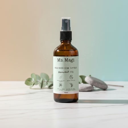 بخاخ المغنيسيوم المهدئ للنوم العميق والام العضلات