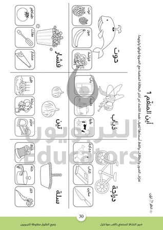 الفونيمات العربية - رقمي