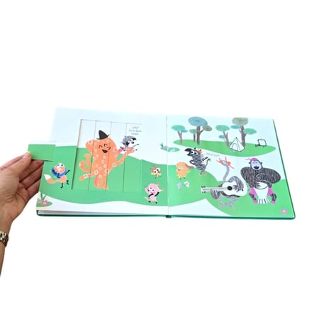 السيد اخطبوط يعلم الرقص - ورقي