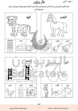 الفونيمات العربية - رقمي
