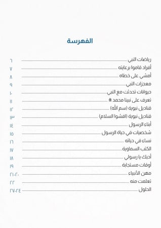 أنشطة من هدي السيرة - رقمي