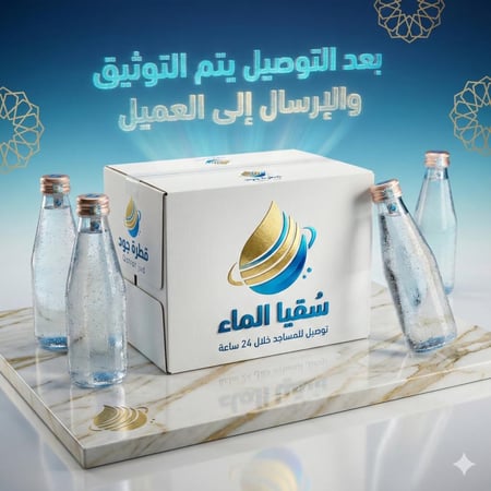 كرتون سقيا مساجد مكه