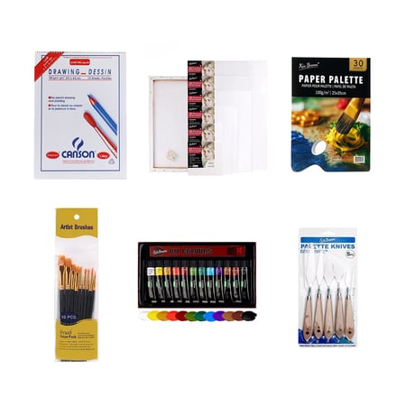 الوان زيتية للرسم