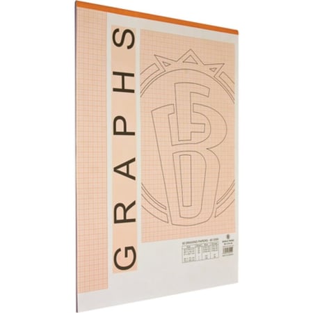 كراسه مربعات رسم بياني A4