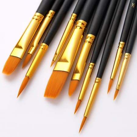 طقم فرش رسم 10 قطع