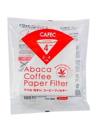فلتر V60 مقاس 02 - 100 حبه