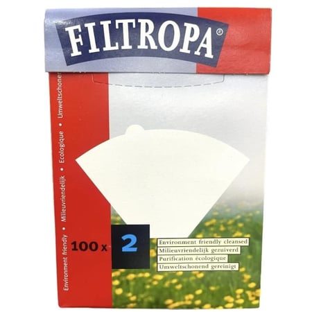 فلتر آلة قهوة مقاس 2 - 100 حبه