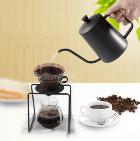 ابريق ترشيح القهوة المقطرة 350 مل