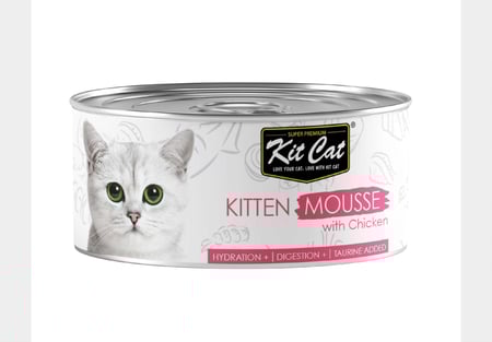 معلبات مهروسة للقطط الصغيرة  80غ