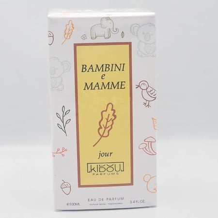 عطر بامبيني مامي بزهرة الياسمين والورد التركي للاطفال من كيدو بيرفيومز - 100 مل