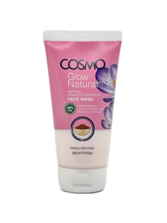 غسول الوجه بالزعفران من كوزمو , 150 مل
