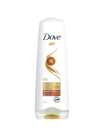 بلسم الزيوت المغذية للعناية بالشعر من دوف , 340 مل