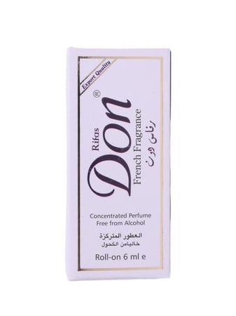 عطر رفاس دون رول خالي من الكحول - 6مل