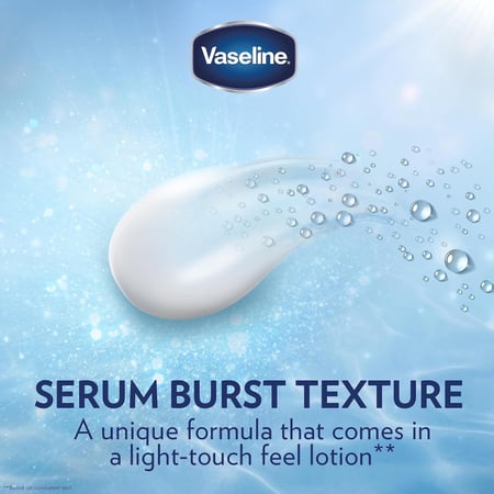-Vaseline Even Tone Essential Serum Lotion - 200ml