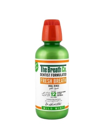 غسول فم فريش بريث بالنعناع من ثيرابريث - 500 مل