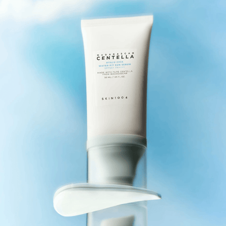 سيروم واقي شمس مدغشقر سينتيلا هيالو-سيكا ووتر فيت SPF50+ من سكين 1004 , 100 مل